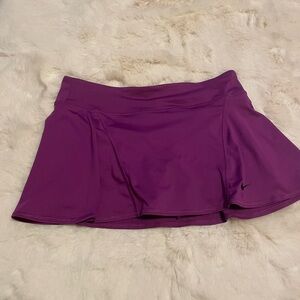 Nike Dri-FIT Purple Skirt